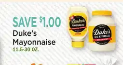 Heinen's Duke's Mayonnaise offer