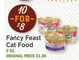 Heinen's Fancy Feast Cat Food offer