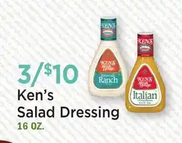 Heinen's Ken's Salad Dressing offer