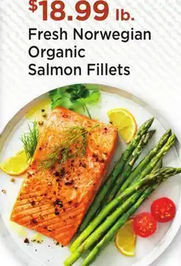 Heinen's Fresh Norwegian Organic Salmon Fillets offer