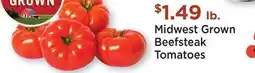 Heinen's Midwest Grown Beefsteak Tomatoes offer