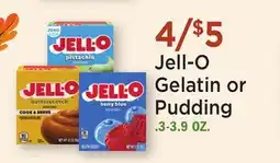 Heinen's Jell-O Gelatin or Pudding offer