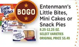 Heinen's Entenmann's Little Bites, Mini Cakes or Snack Pies offer