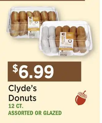 Heinen's Clyde's Donuts offer