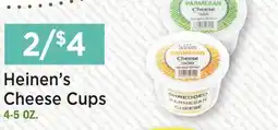 Heinen's Heinen's Cheese Cups offer