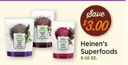Heinen's Heinen's Superfoods offer