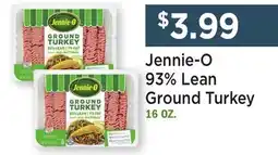 Heinen's Jennie-O 93% Lean Ground Turkey offer