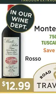 Heinen's Monte Antico offer