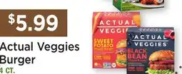 Heinen's Actual Veggies Burger offer