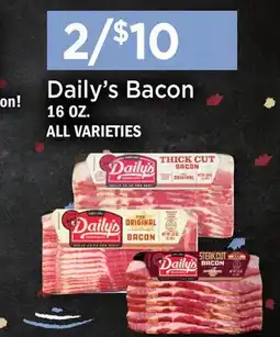 Heinen's Daily's Bacon offer