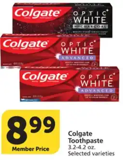 Pavilions Colgate Toothpaste offer