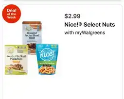 Walgreens Nice! Select Nuts offer