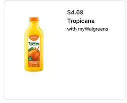 Walgreens Tropicana offer