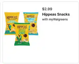 Walgreens Hippeas Snacks offer