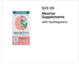 Walgreens Neuriva Supplements offer