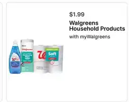 Walgreens Walgreens Household Products offer