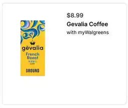 Walgreens Gevalia Coffee offer