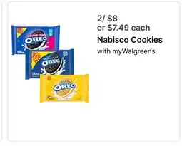 Walgreens Nabisco Cookies offer