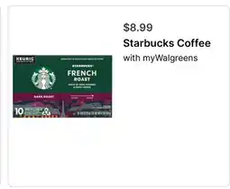 Walgreens Starbucks Coffee offer