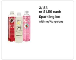 Walgreens Sparkling Ice offer