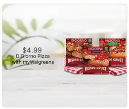 Walgreens DiGiorno Pizza offer