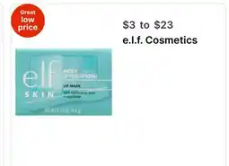 Walgreens e.l.f. Cosmetics offer