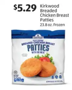 Aldi Kirkwood Breaded Chicken Breast Patties offer