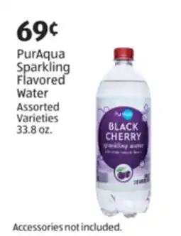 Aldi PurAqua Sparkling Flavored Water offer
