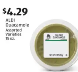 Aldi ALDI Guacamole offer