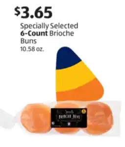 Aldi Specially Selected 6-Count Brioche Buns offer