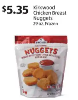Aldi Kirkwood Chicken Breast Nuggets offer