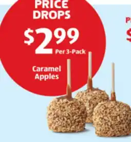Aldi Caramel Apples offer