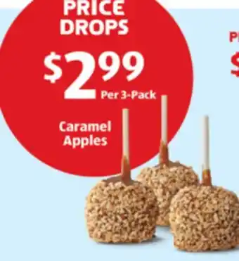 Aldi Caramel Apples offer