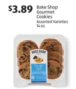 Aldi Bake Shop Gourmet Cookies offer