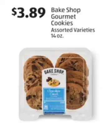 Aldi Bake Shop Gourmet Cookies offer