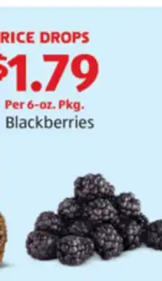 Aldi Blackberries offer