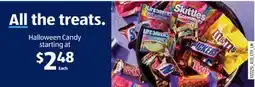 Aldi Halloween Candy offer