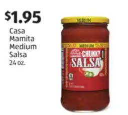 Aldi Casa Mamita Medium Salsa offer