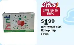 Grocery Outlet Water Kids Honeycrisp offer