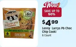 Grocery Outlet Pb Choc Chip Cooki offer