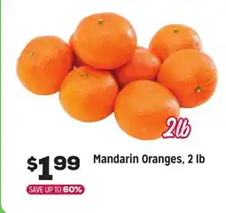 Grocery Outlet Mandarin Oranges offer