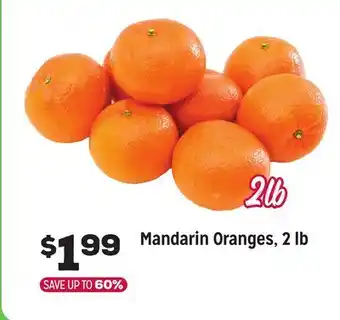 Grocery Outlet Mandarin Oranges offer