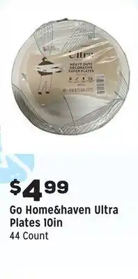 Grocery Outlet Ultra Plates 10in offer