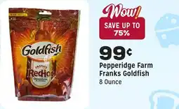 Grocery Outlet Franks Goldfish offer