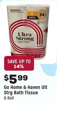 Grocery Outlet Ult Strg Bath Tissue offer