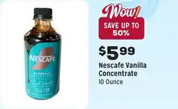 Grocery Outlet Vanilla Concentrate offer