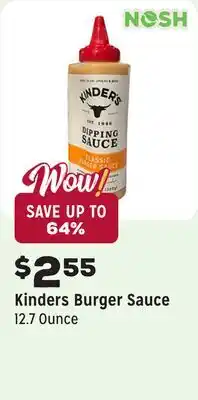 Grocery Outlet Burger Sauce offer