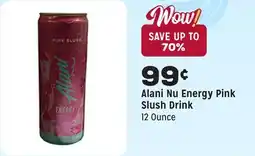 Grocery Outlet Pink Slush Drink offer