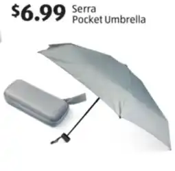 Aldi Serra Pocket Umbrella offer