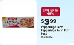 Grocery Outlet Pepperidge Farm Puff Past offer